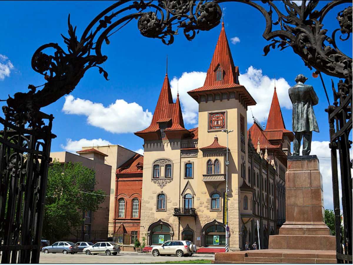 Столица Саратовской области