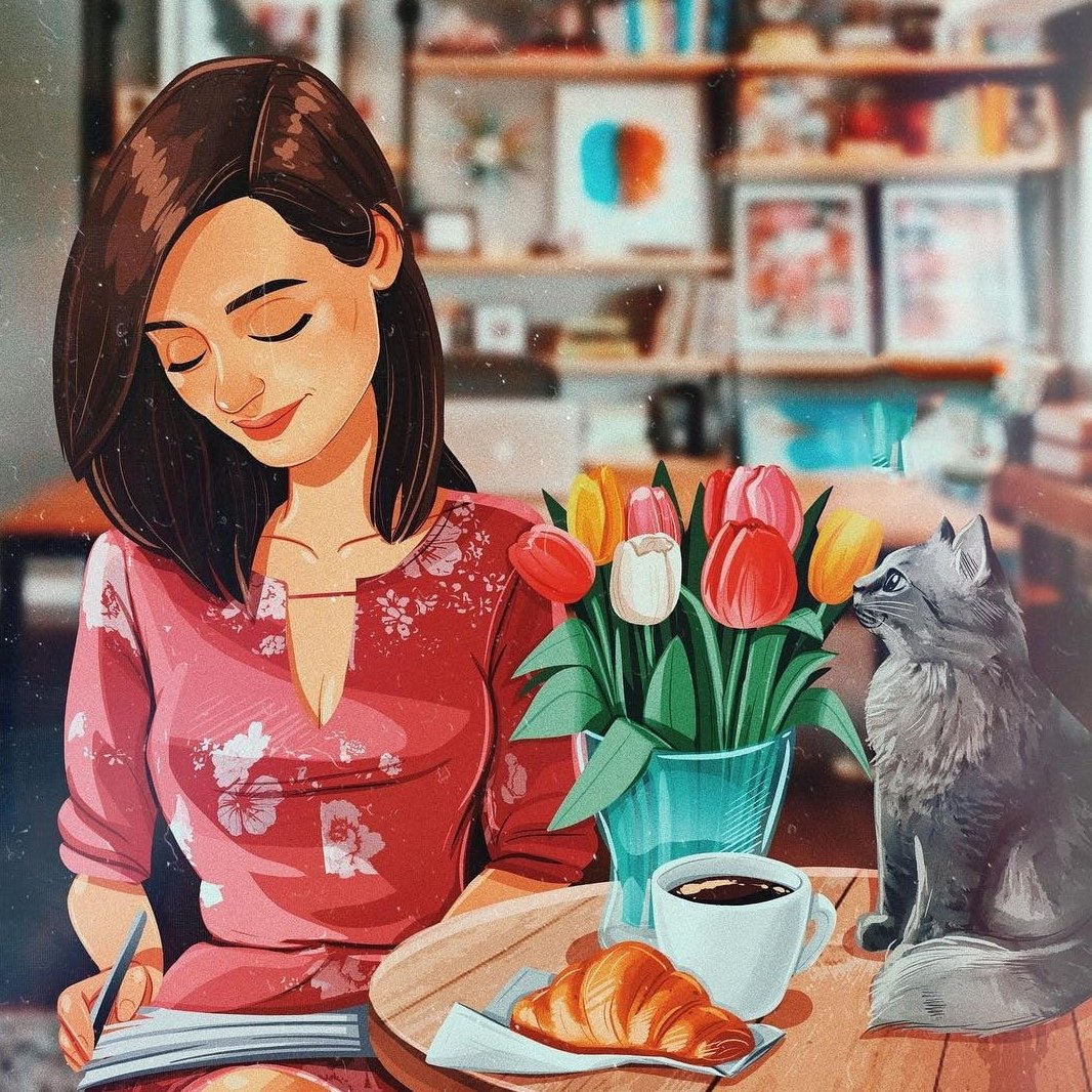 Иллюстрация инстаграма