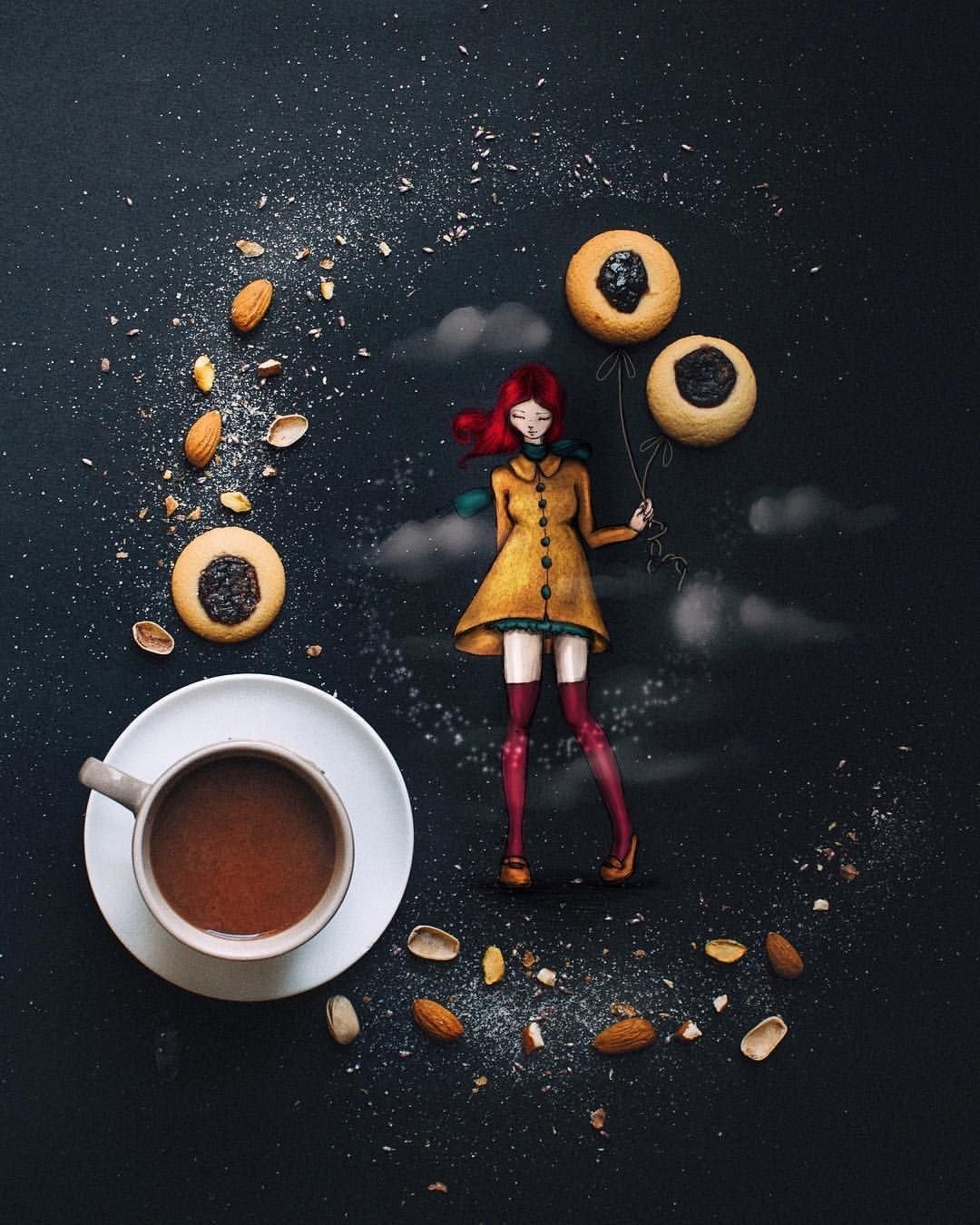 Синция Болонези картины