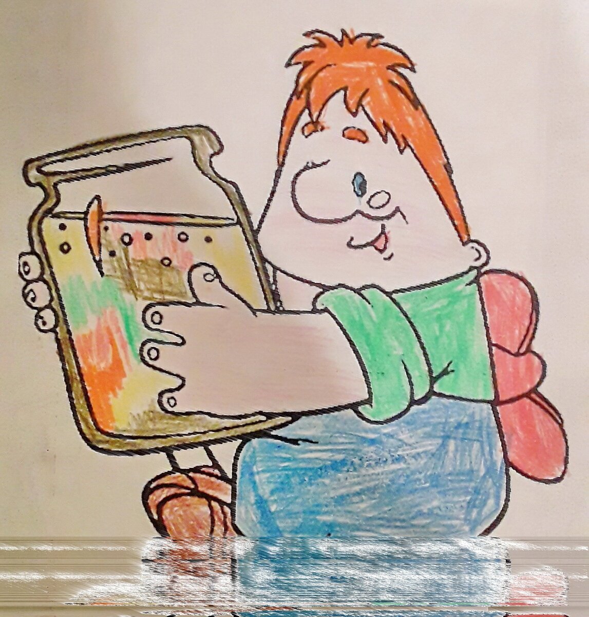 Банка варенья из Карлсона