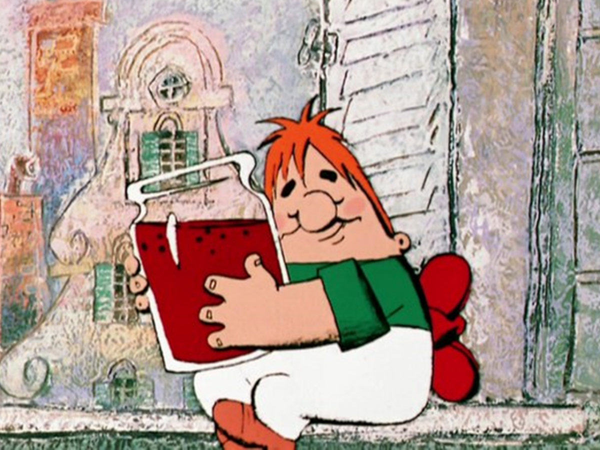 М Ф Карлсон который живет на крыше