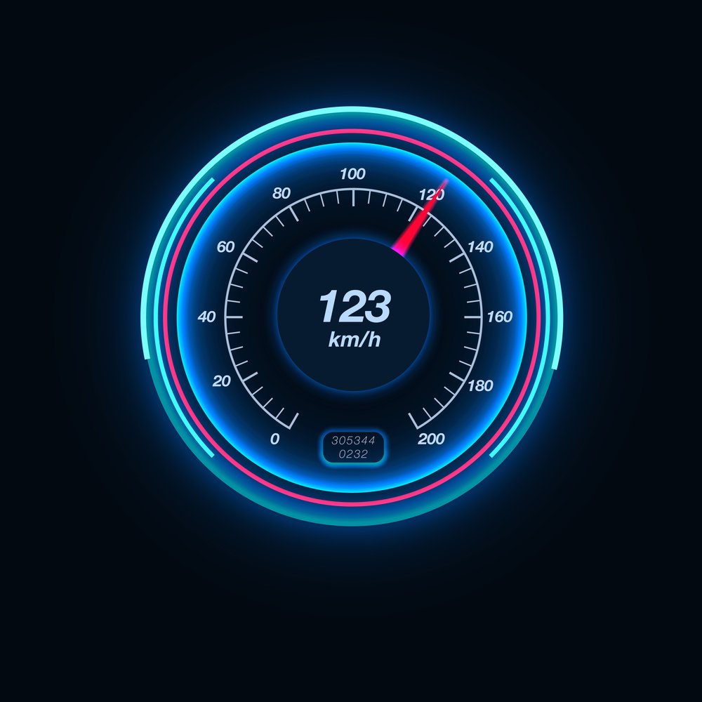 БМВ м5 спидометр gif