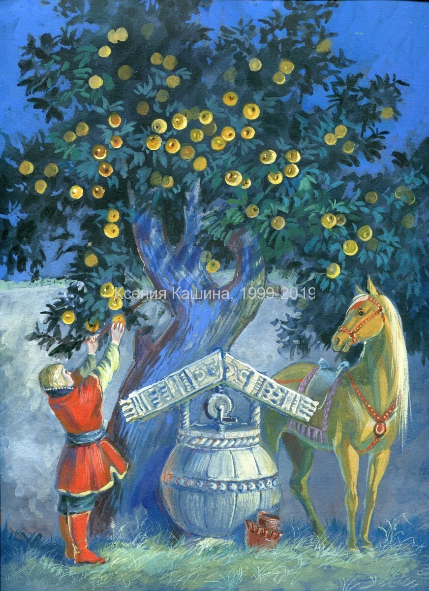 Состав яблока