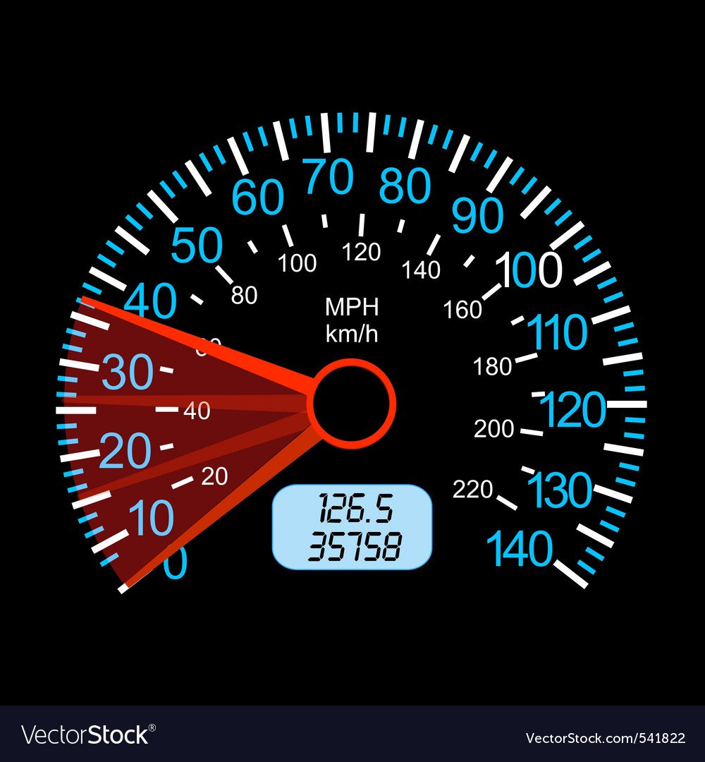 Спидометр мультяшный