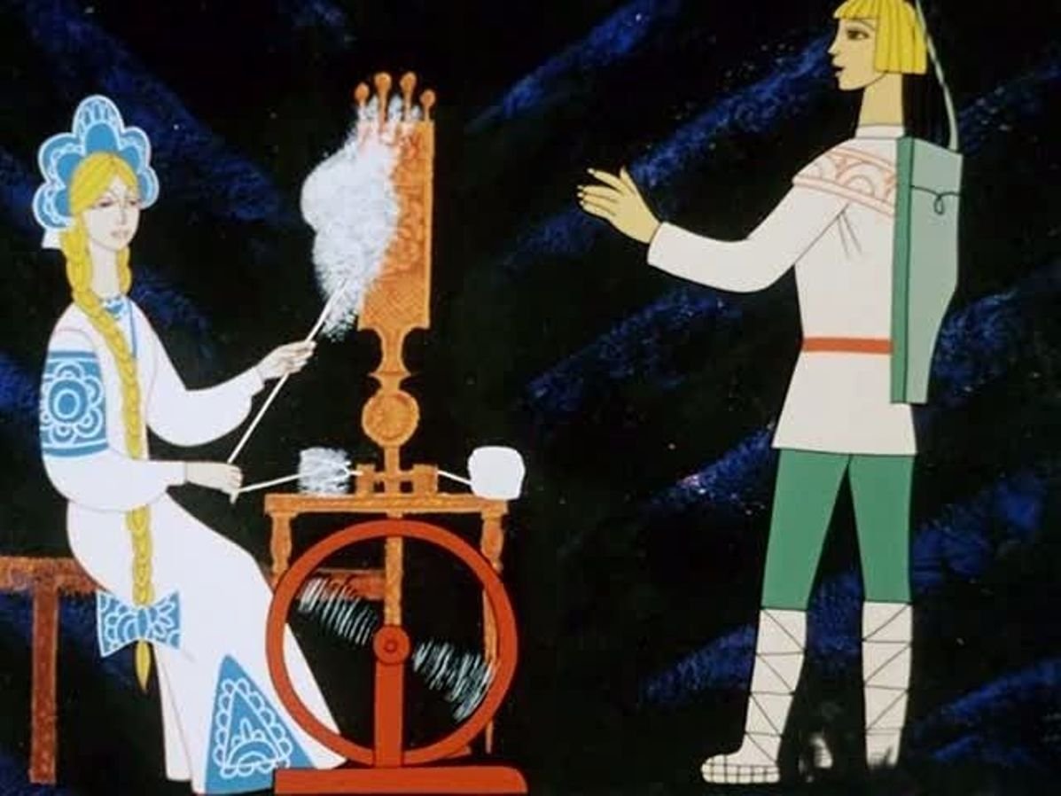 Иван Царевич и серый волк Молодильные яблоки