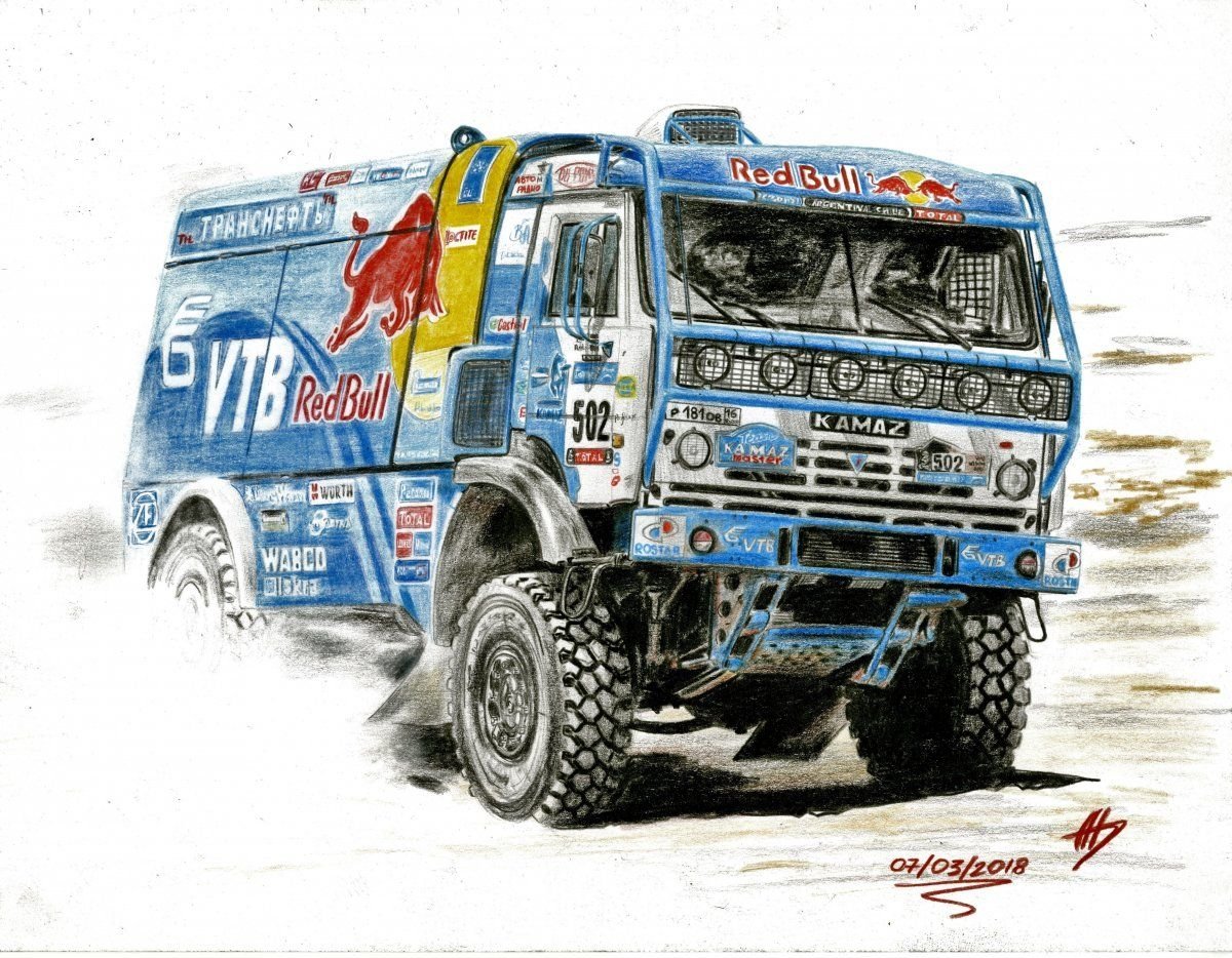 КАМАЗ 4326 чертеж КАМАЗ мастер