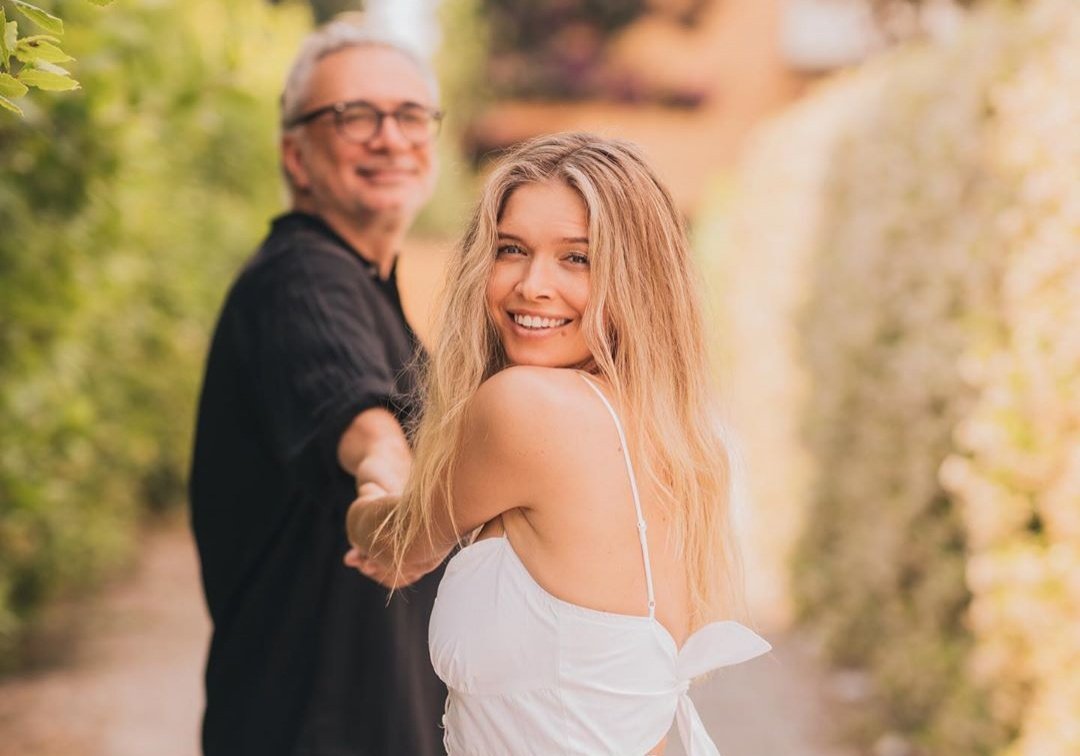 Вера Брежнева и Константин Меладзе