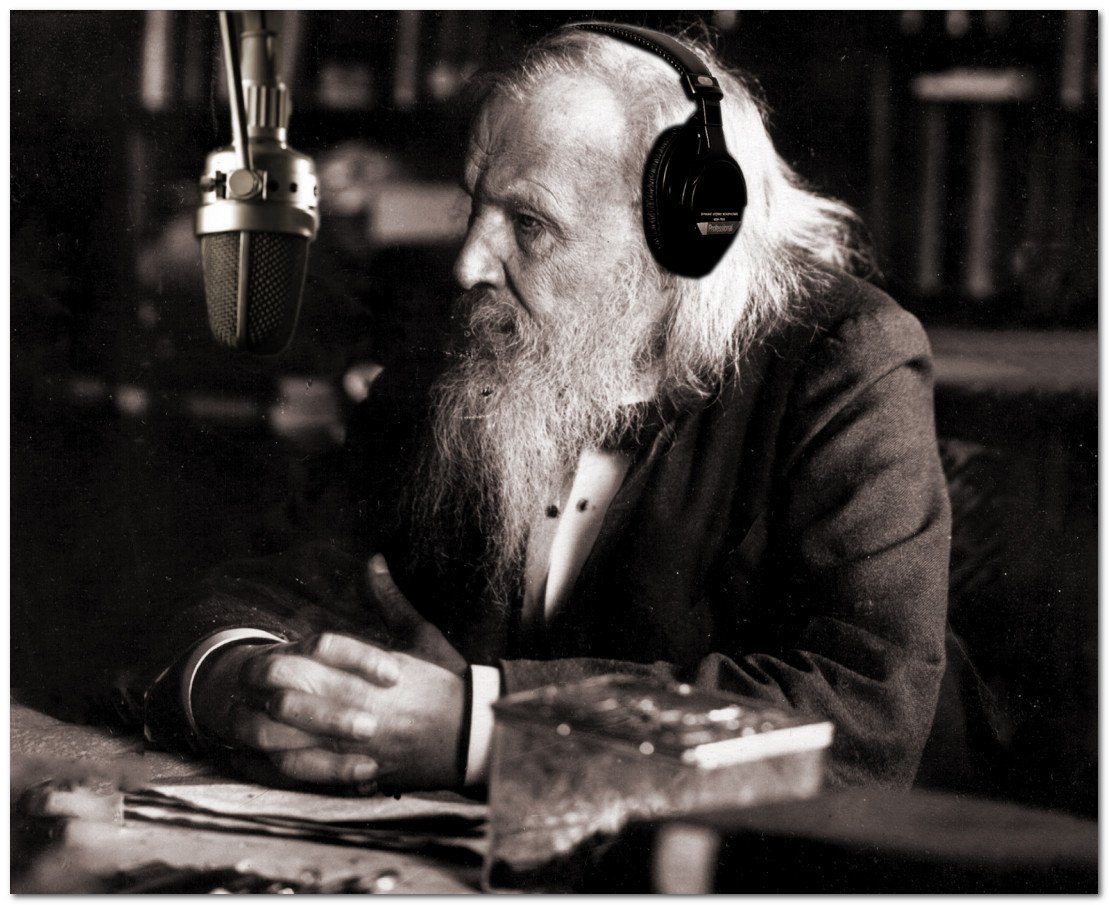 Ученый Дмитрий Иванович Менделеев