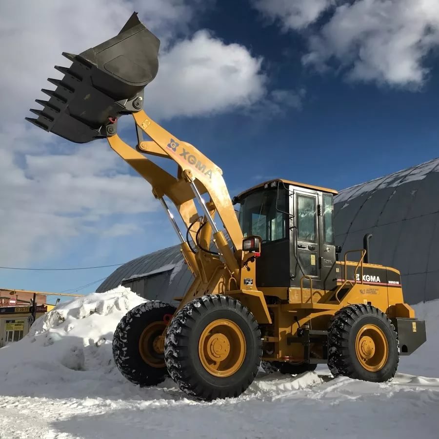 Водитель фронтального погрузчика