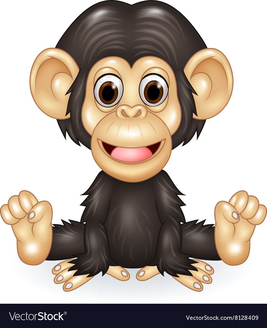 Эмоции мартышек для детей