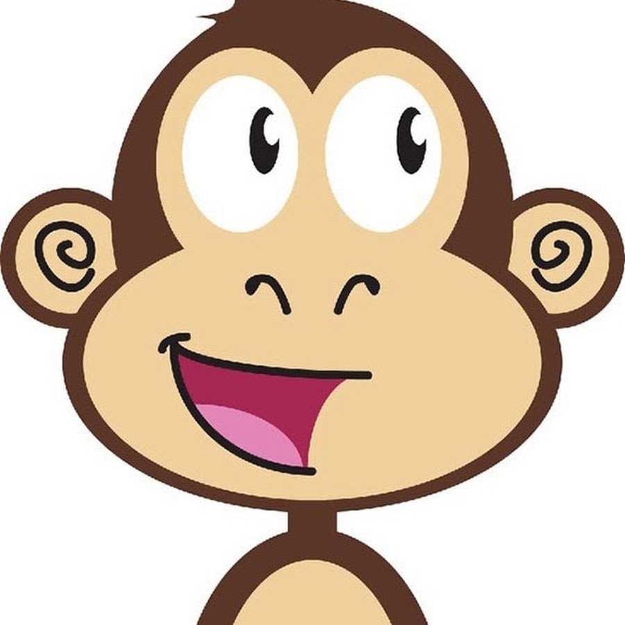 Удивление о обезьянка для детей