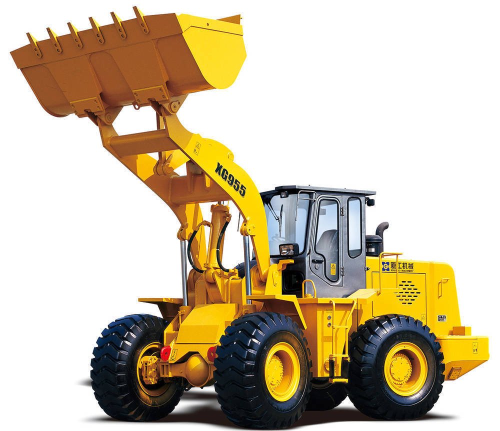 Фронтальный погрузчик ковшовый погрузчик