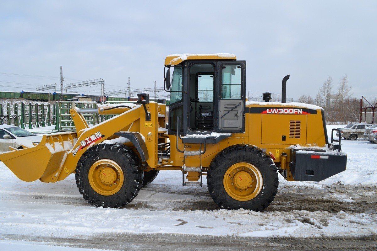 Фронтальный погрузчик Letourneau l 2350