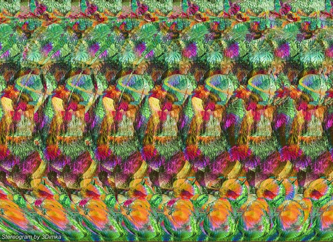 Стереограммы Хидден 3д