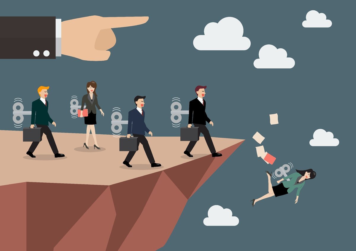 Гендерная дискриминация стеклянный потолок