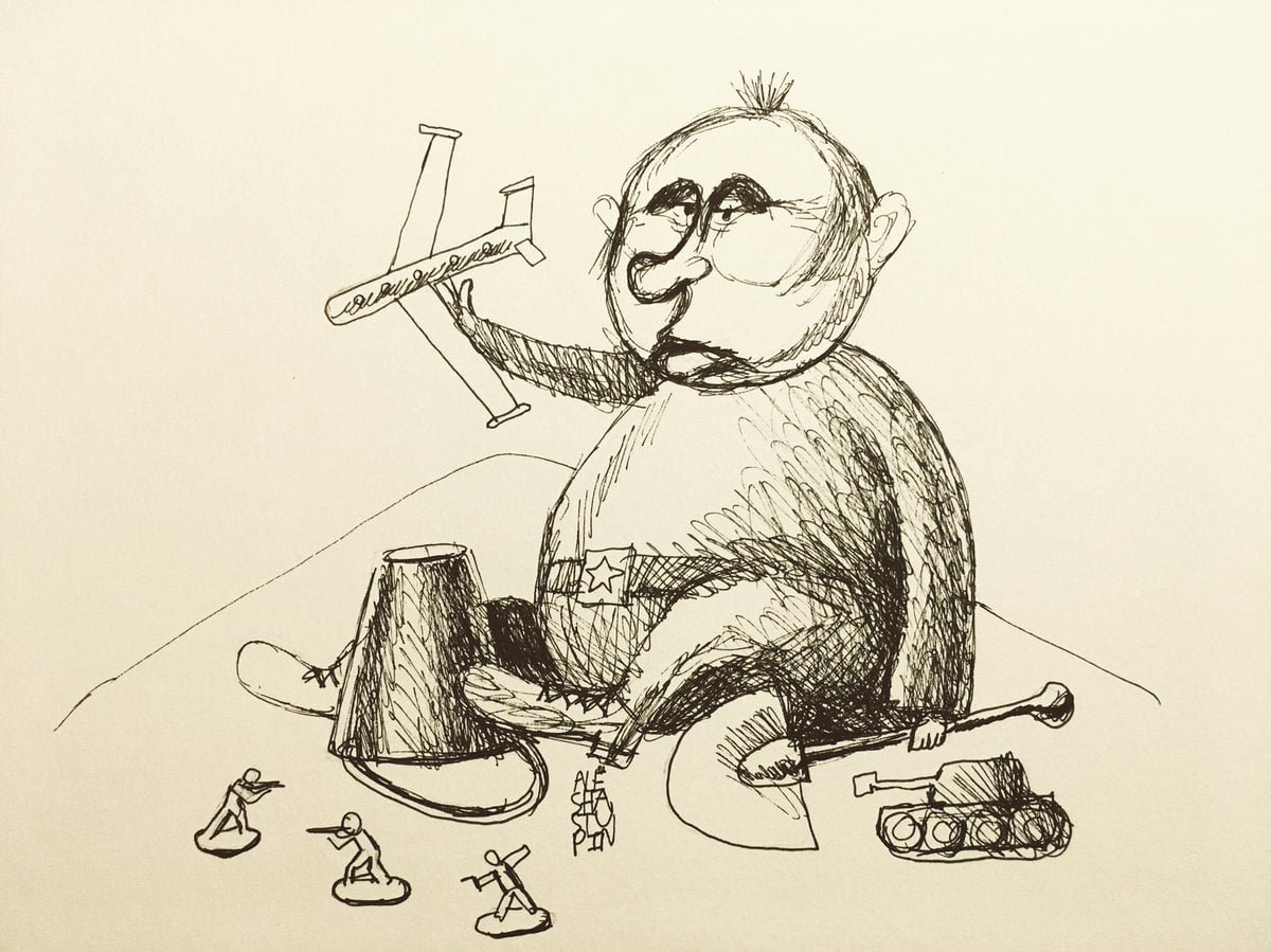 Здравый смысл карикатура