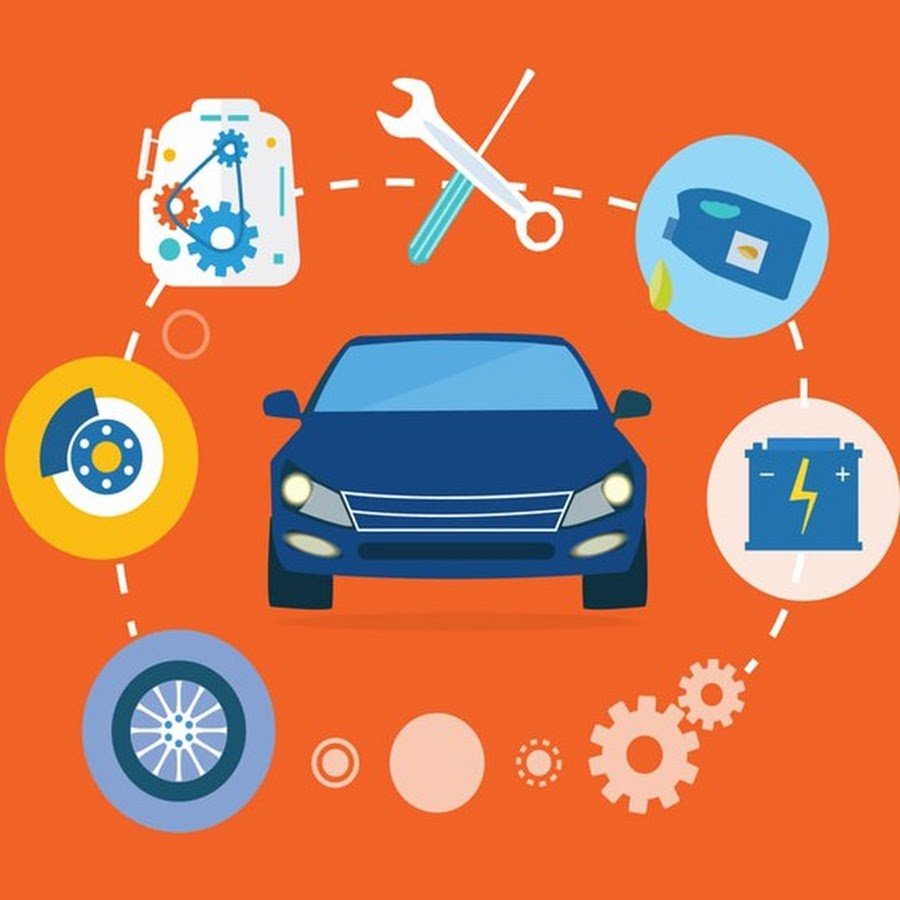 Авто ДТП вектор