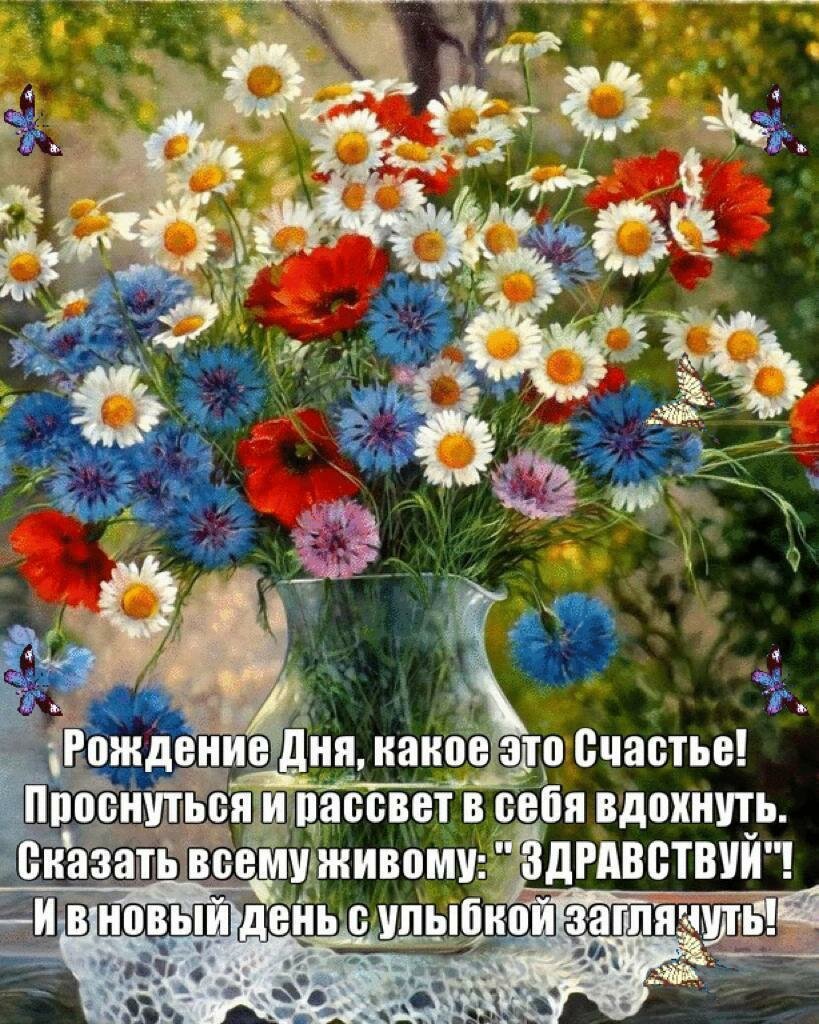 Здравствуй, новый день!