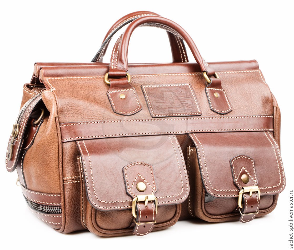 Саквояж мужской дорожный