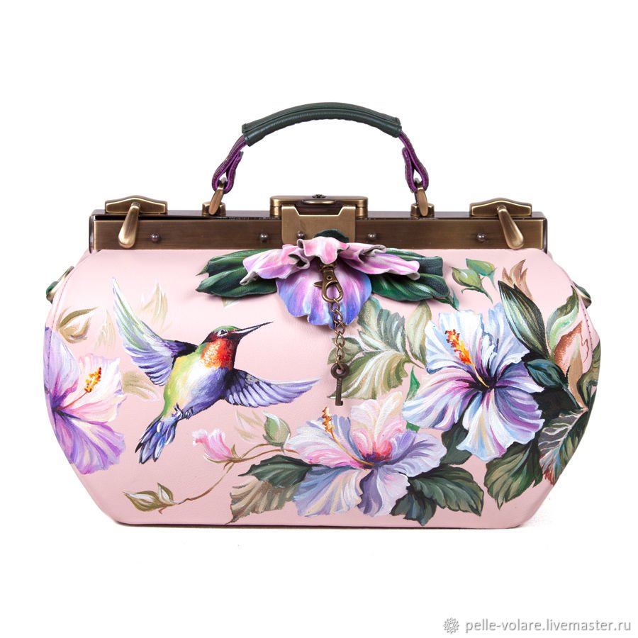 Саквояж 30 см Колибри