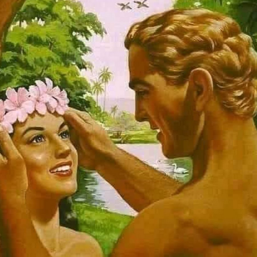 Адам и ева ребро