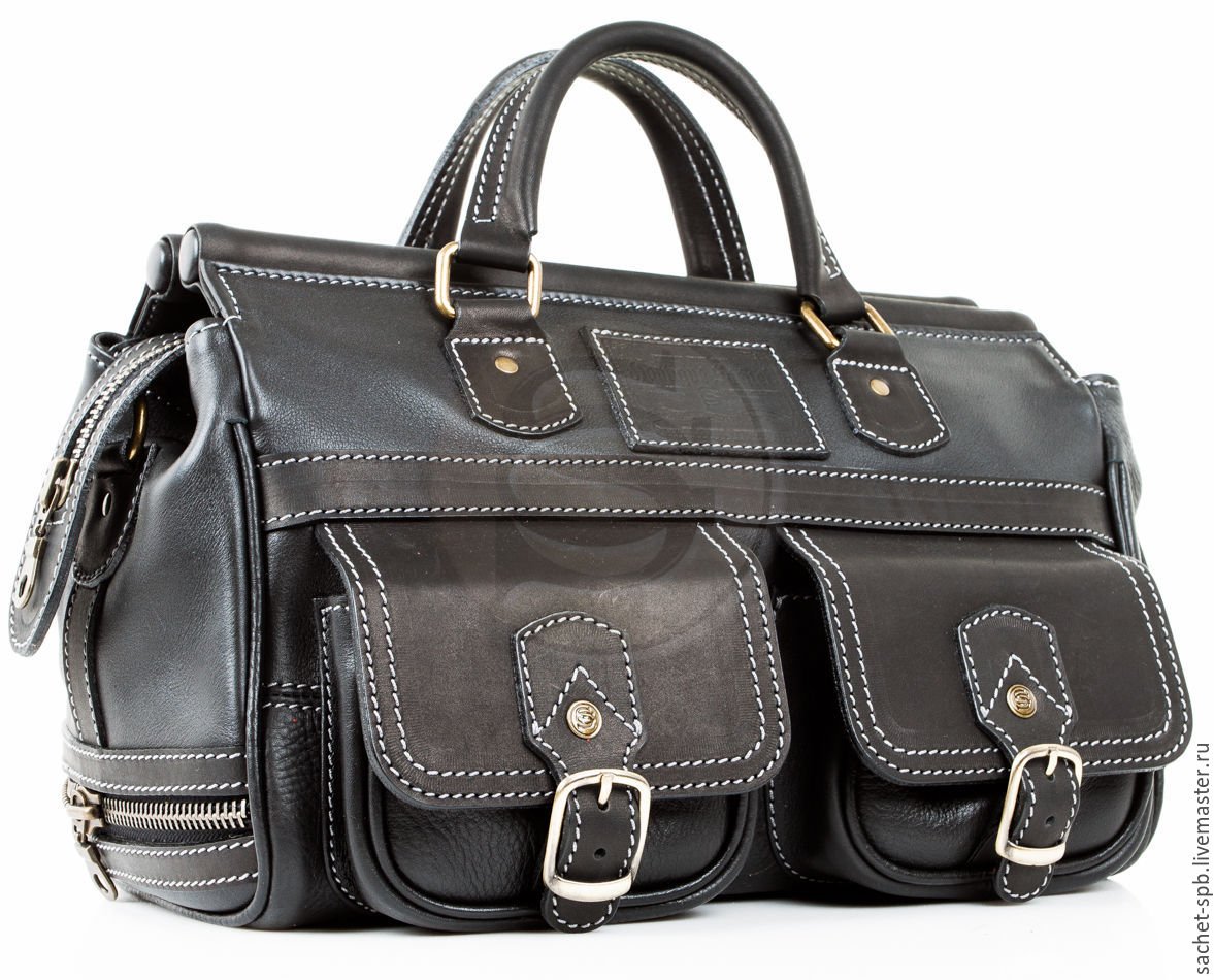 Сумка саквояж Кожинка