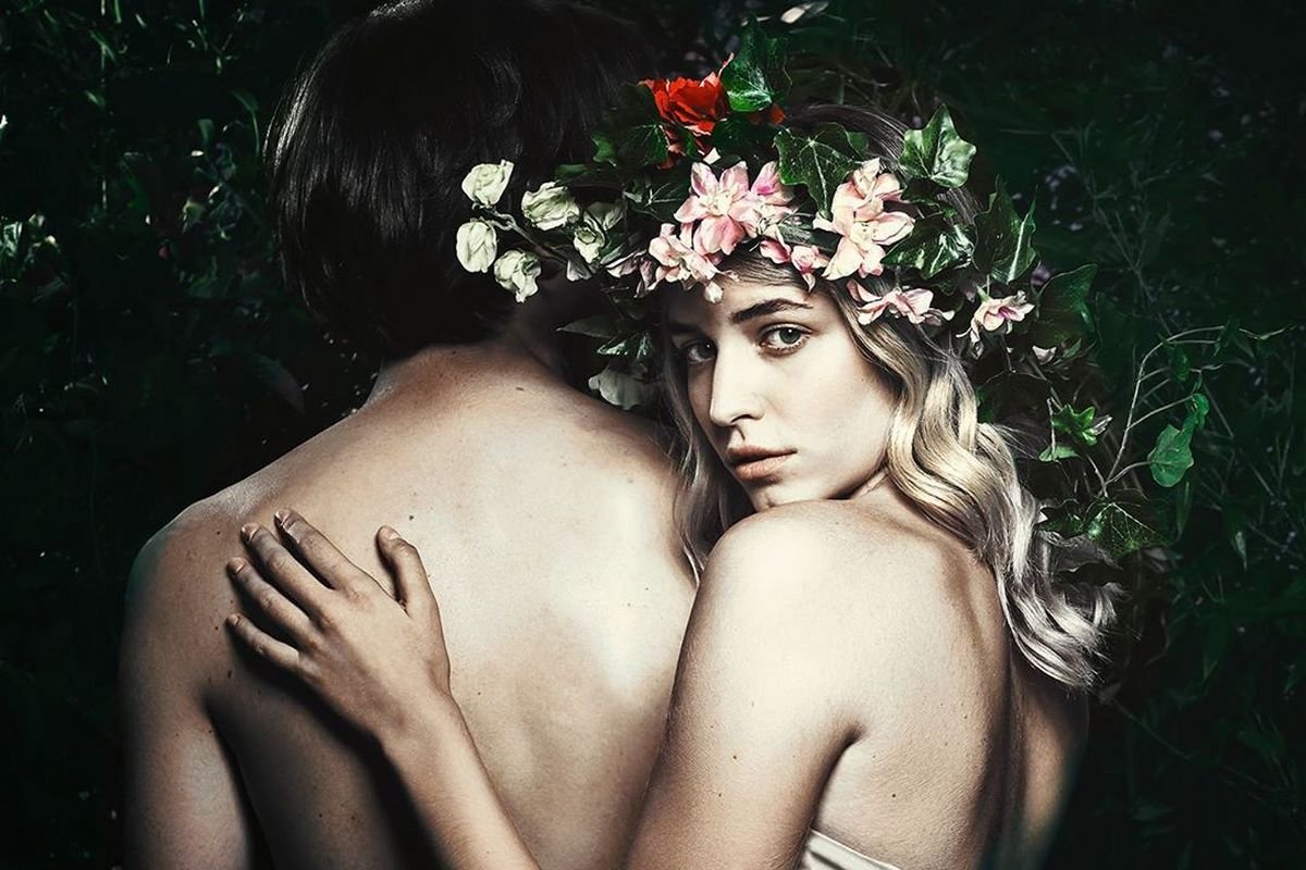 "Адам и ева"Владимир Баранов -Россине.