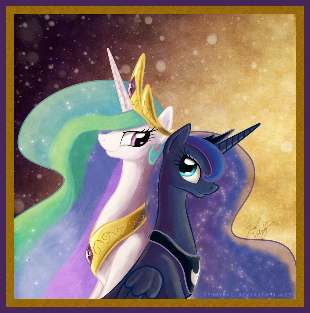 Принцесса Селестия и Луна