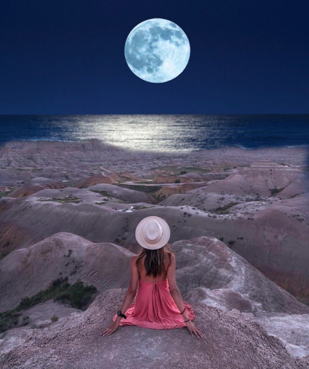 Лунный пейзаж