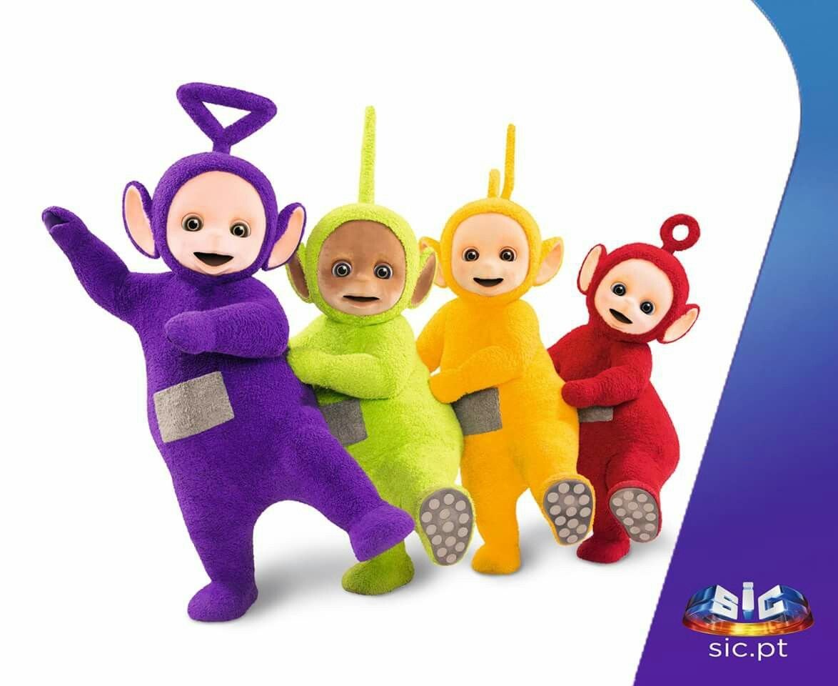 Телепузики тинки винки Дипси Ляля по