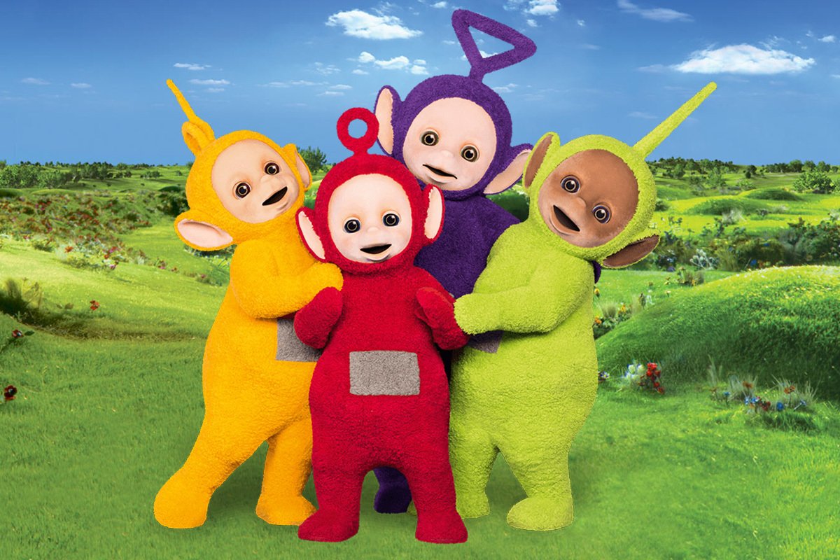 Телепузики 1990