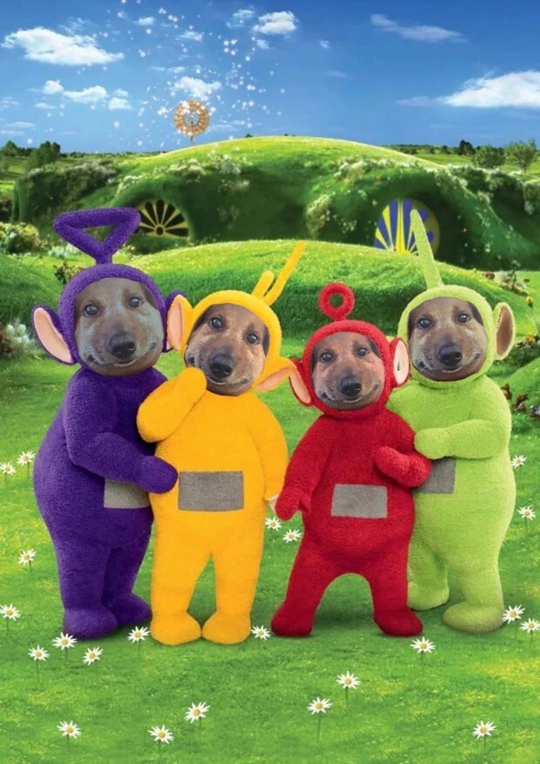 Тинки винки Дипси Ляля