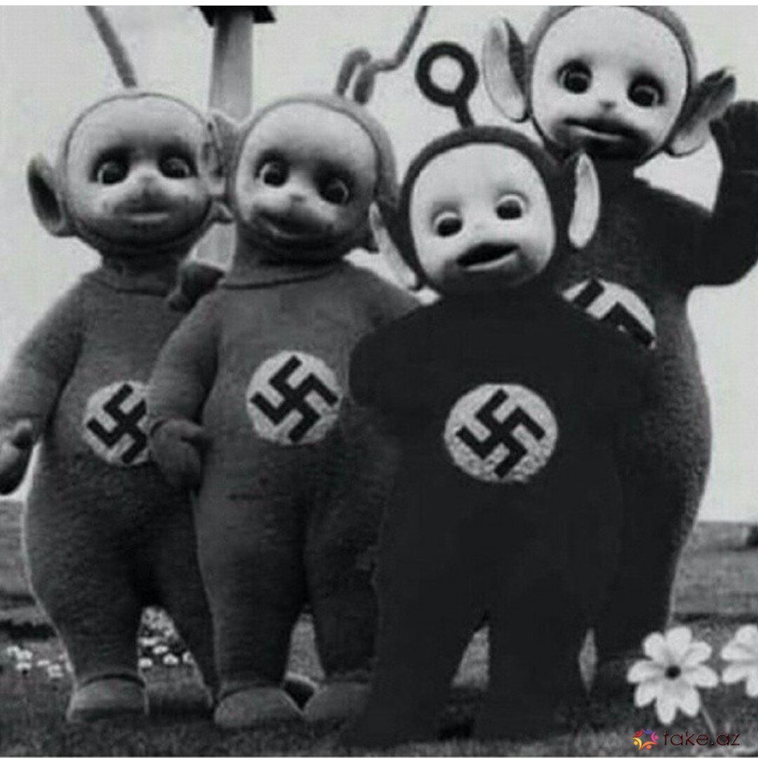 Черный телепузик