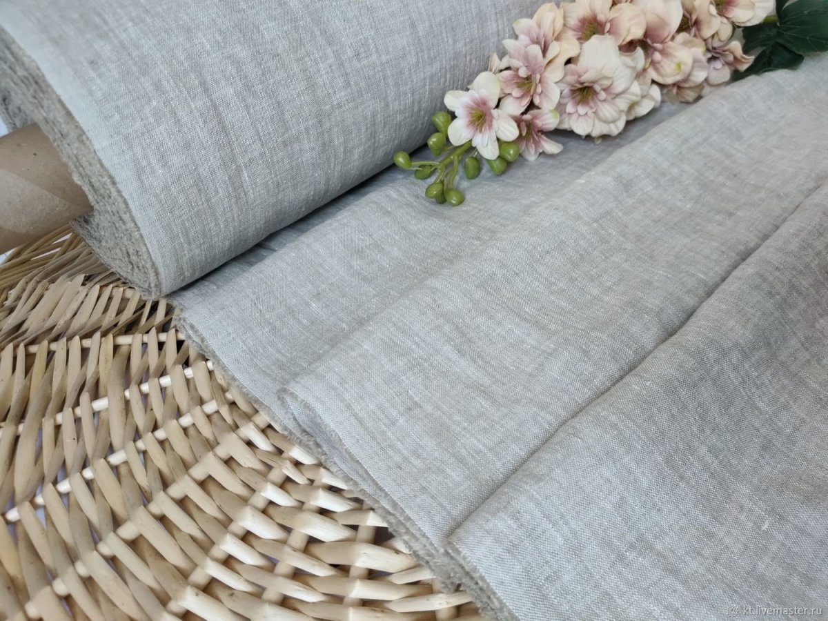 Лен льняные ткани