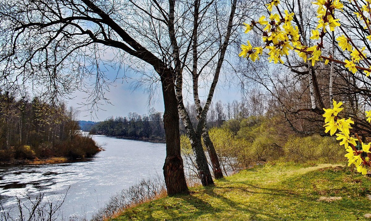 Ранняя Весна в Белоруссии