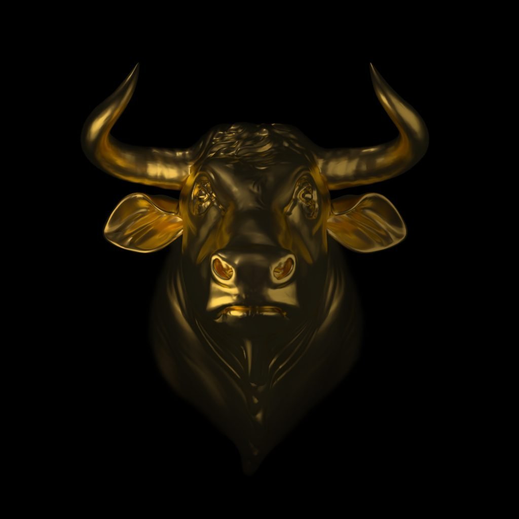Золотой бык символ