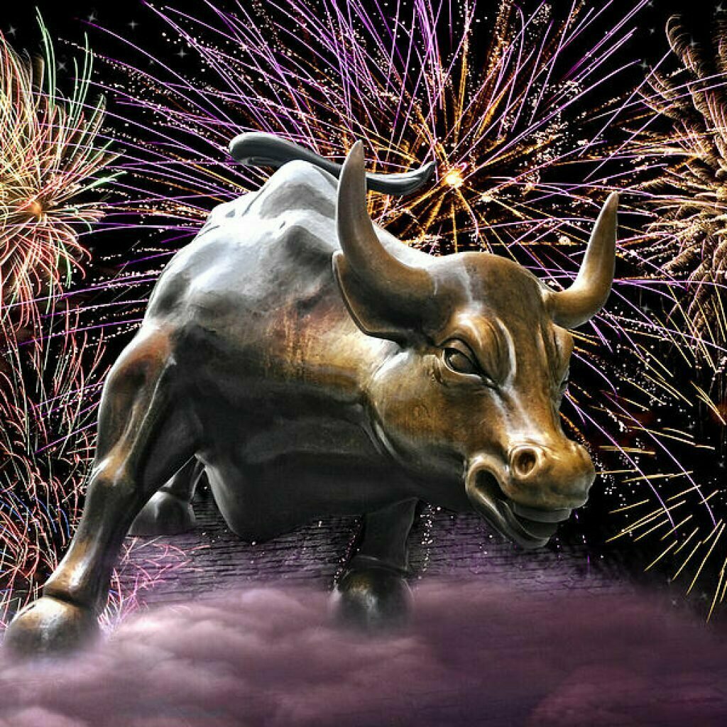 Золотая монета России «знаки зодиака - Телец» 2005 гурт