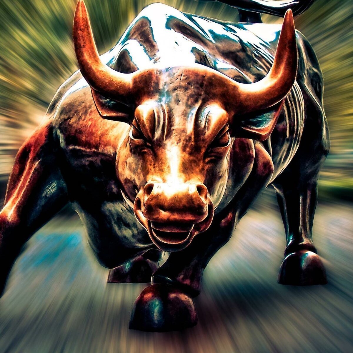 Телец на рабочий стол