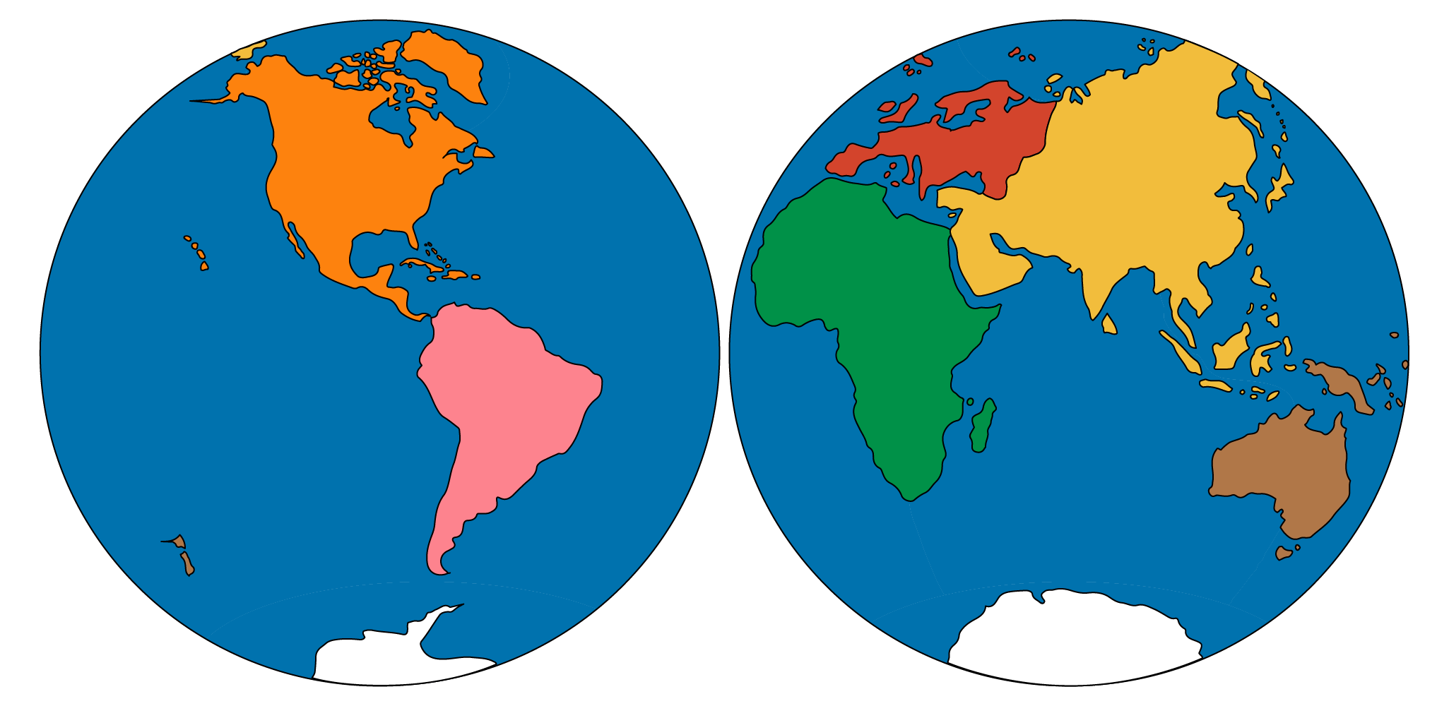 Цвета на глобусе обозначают. Континенты на глобусе. Рисунок материков. Континенты для дошкольников. Материки земли для дошкольников.