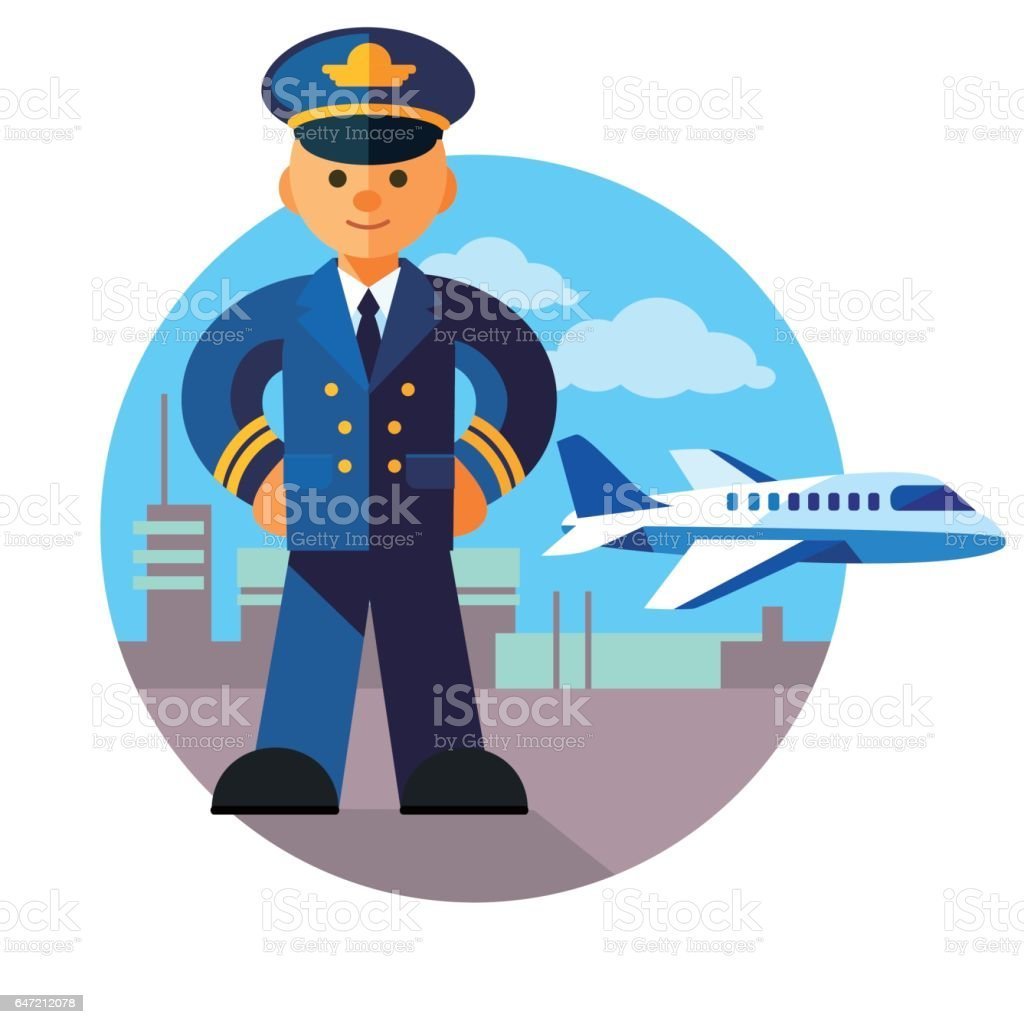 Летчик для детей