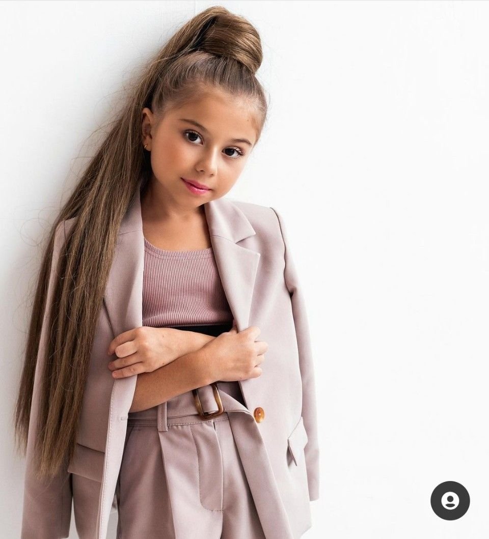 Милана Хаметова в детдоме