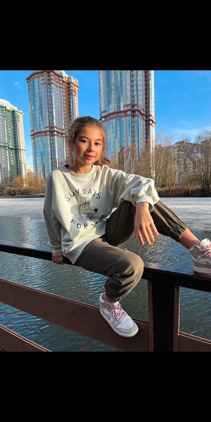 Милана Хаметова 2022