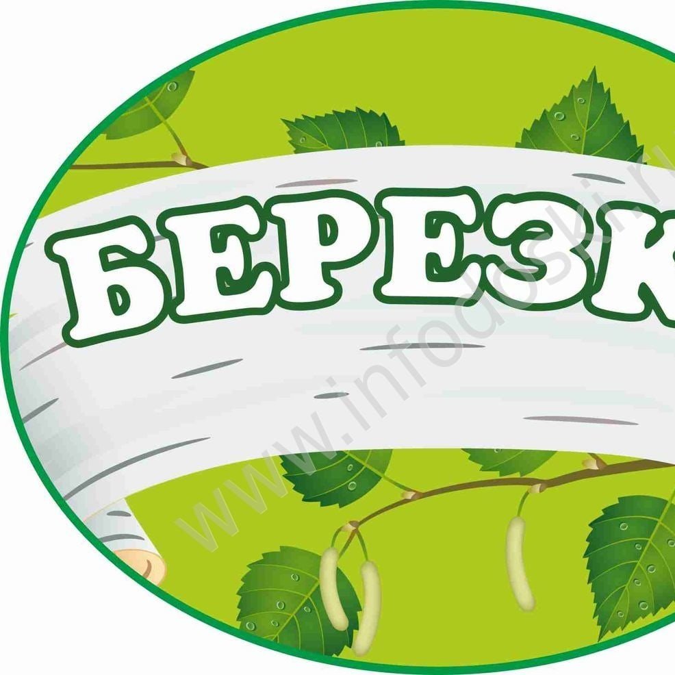 Логотип детского сада Березка