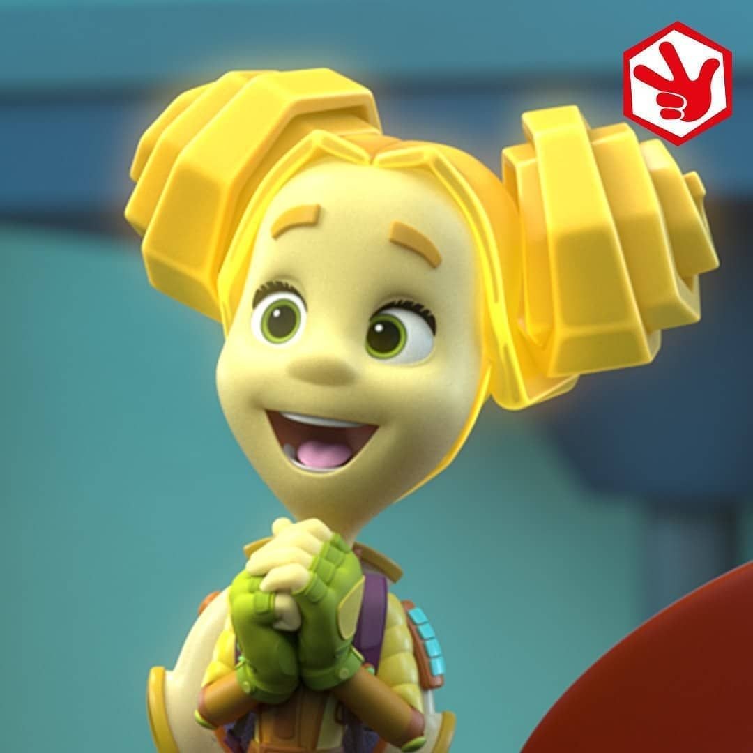 Фиксики Фиксология шпуля