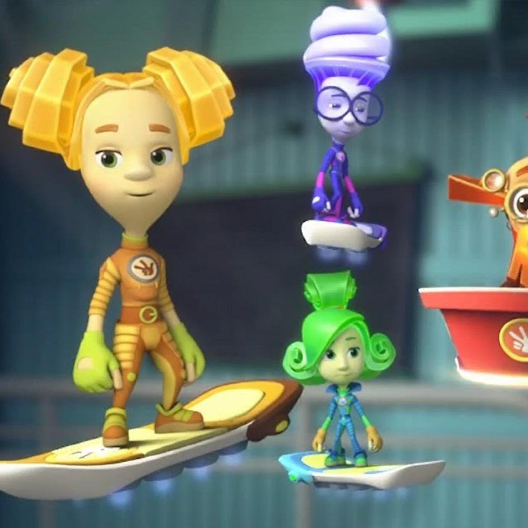 Фиксики Файер narisovat