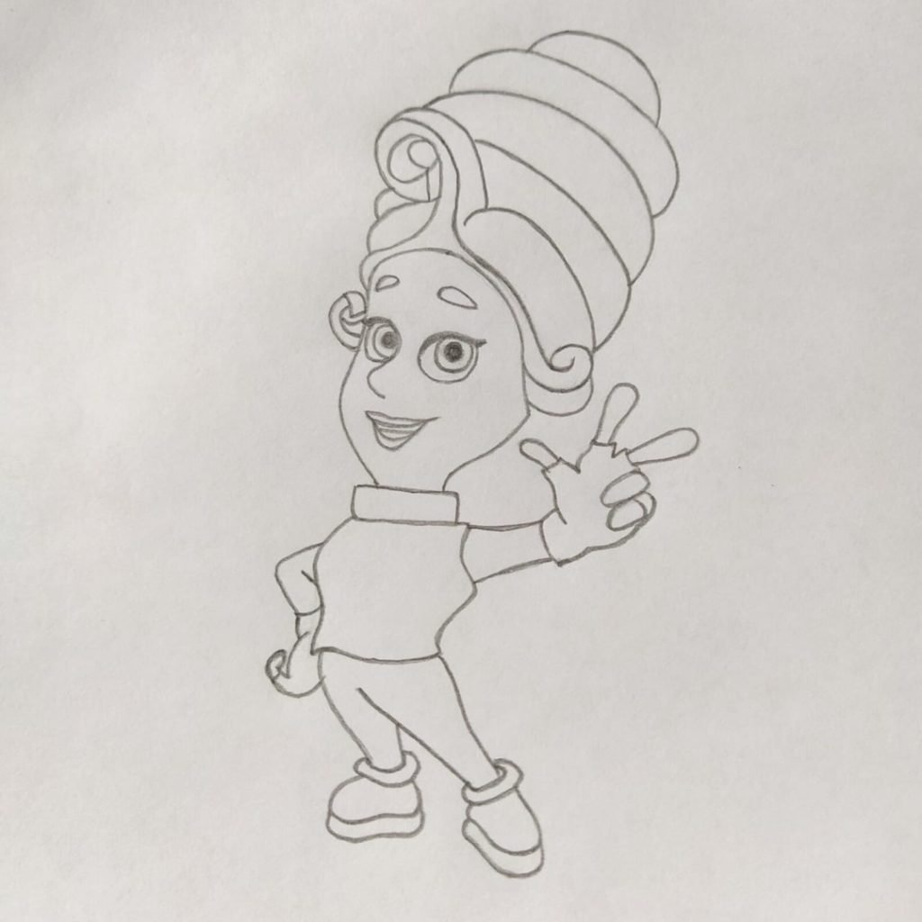 Герои мультика Фиксики шпуля