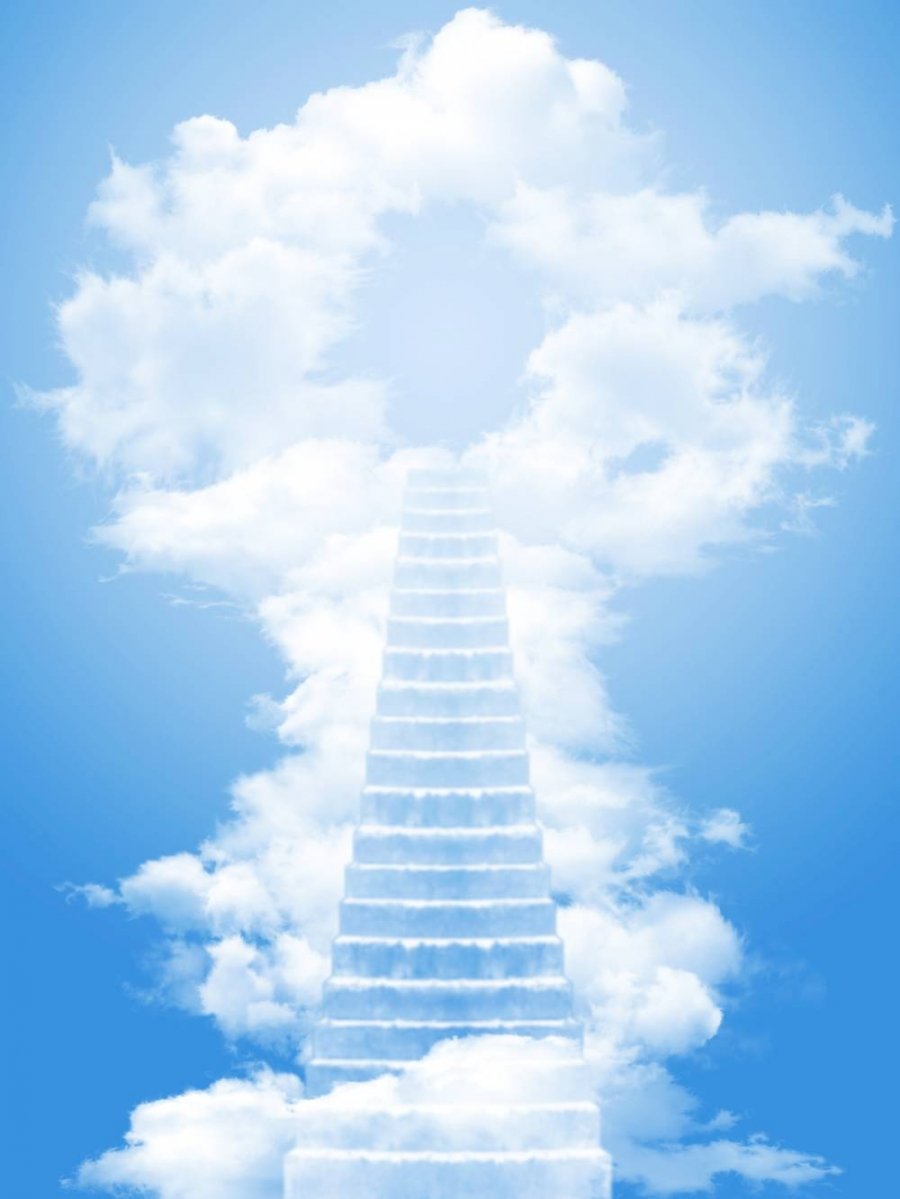 Лестница из облаков