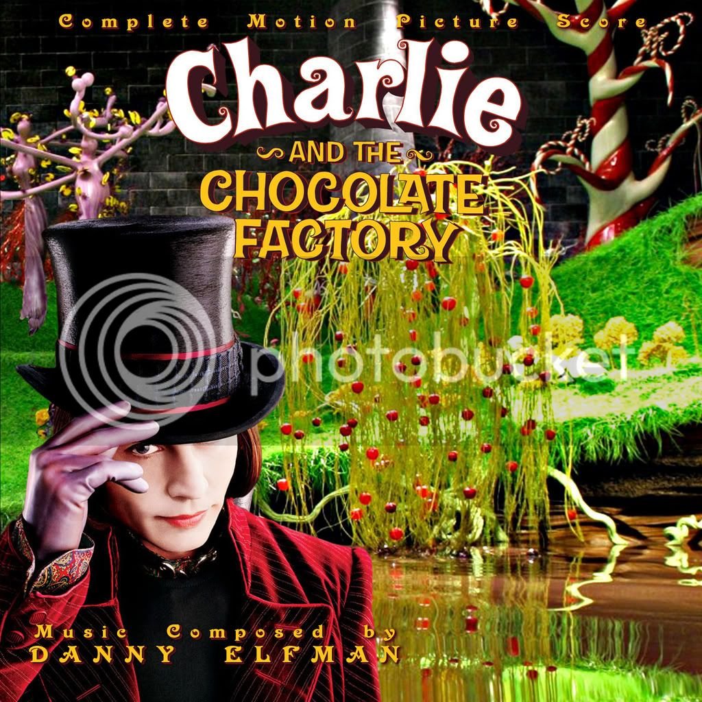 Чарли и шоколадная фабрика обложка фильма