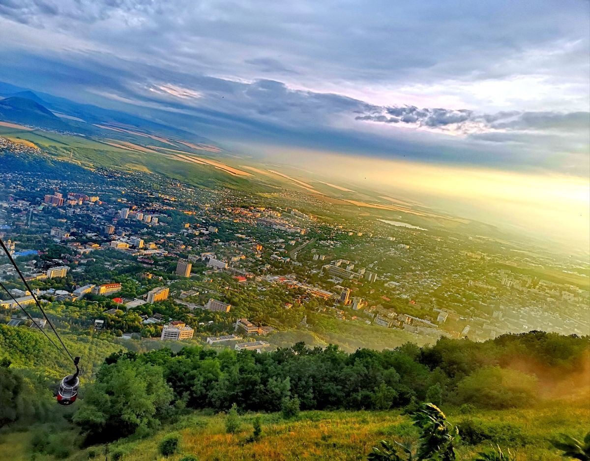 Пятигорск панорама