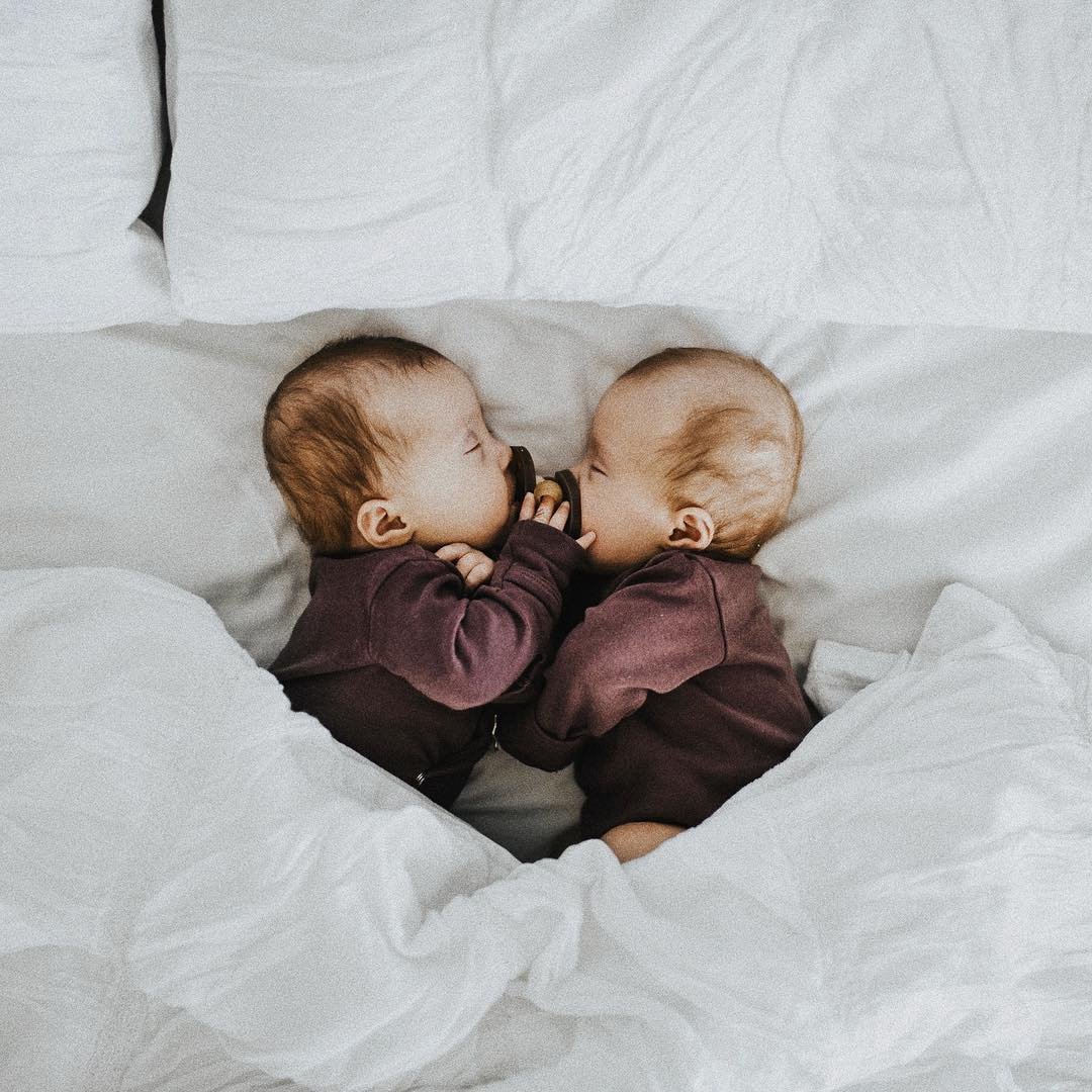 Тройняшки малыши